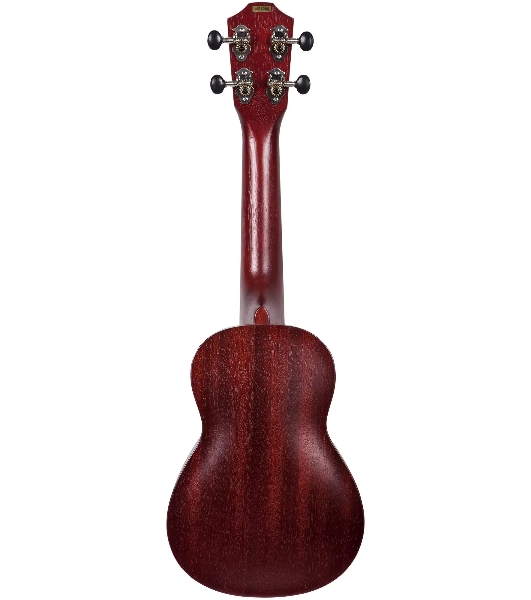 Укулеле сопрано BATON ROUGE V1-S royal 12 ладов, цвет Royal Red