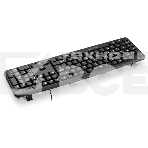 Клавиатура Oklick 130M проводная, USB, черный, фото4