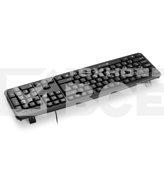 Клавиатура Oklick 130M проводная, USB, черный