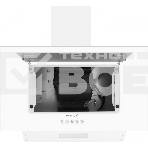 Вытяжка наклонная Weissgauff Zaurak 60 PB белый, 60 см, 900 куб. м/ч, 65 дБ, фото3