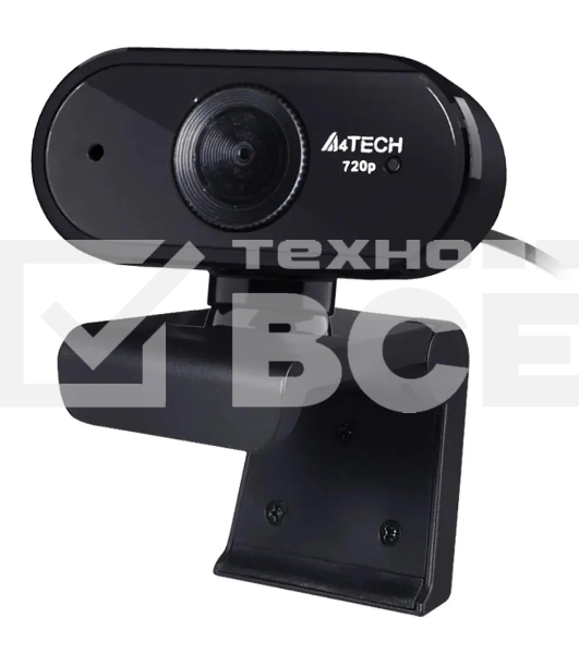 Камера Web A4Tech PK-825P черный 1Mpix (1280x720) USB2.0 с микрофоном
