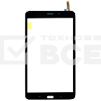 Сенсорное стекло (тачскрин) для Samsung Galaxy Tab 4 8.0 SM-T331 SM-T335, черное, фото 1