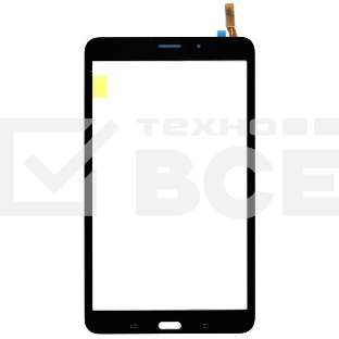 Сенсорное стекло (тачскрин) для Samsung Galaxy Tab 4 8.0 SM-T331 SM-T335, черное