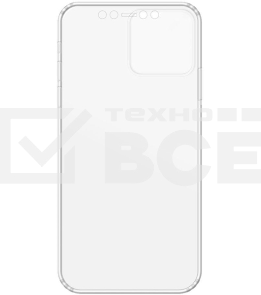 Чехол (клип-кейс) Gresso Smart Slim 360, для Apple iPhone 13 Pro Max, прозрачный [gr17smt497]