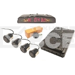 Парковочный радар AutoExpert PS-4L Profi 4 датчика 18.5мм черный, фото 1