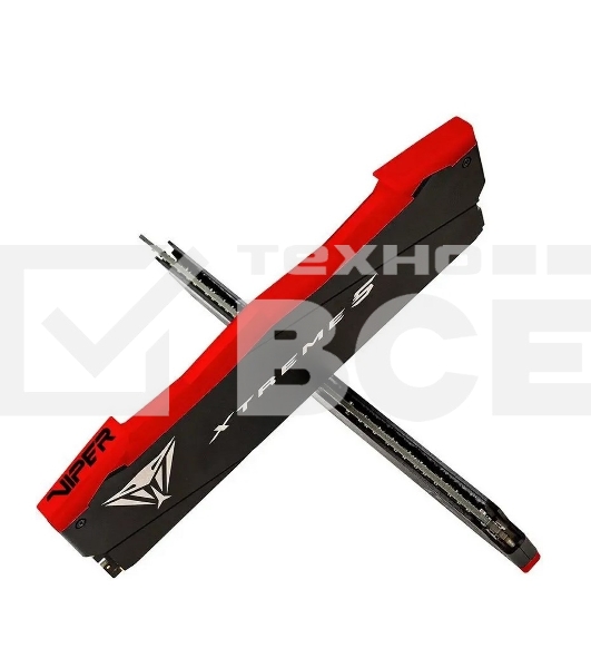 Оперативная память Patriot Viper Xtreme 5, DDR5, 32GB (2x16GB), 7600MHz, CL36, с радиаторами, черный