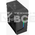 Компьютерный корпус MidiTower Aerocool / Formula Scape-G-BK-v1 (4711099471539), фото3