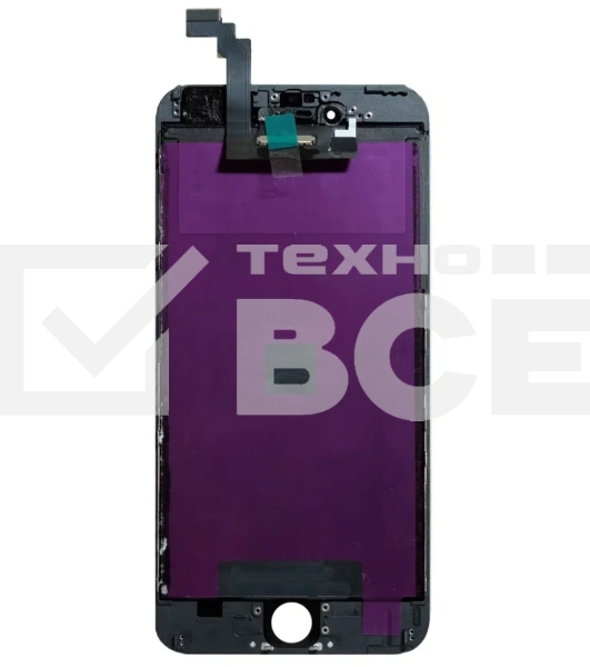 Дисплей Amperin для Apple iPhone 6 Plus в сборе с тачскрином (IPS), черный