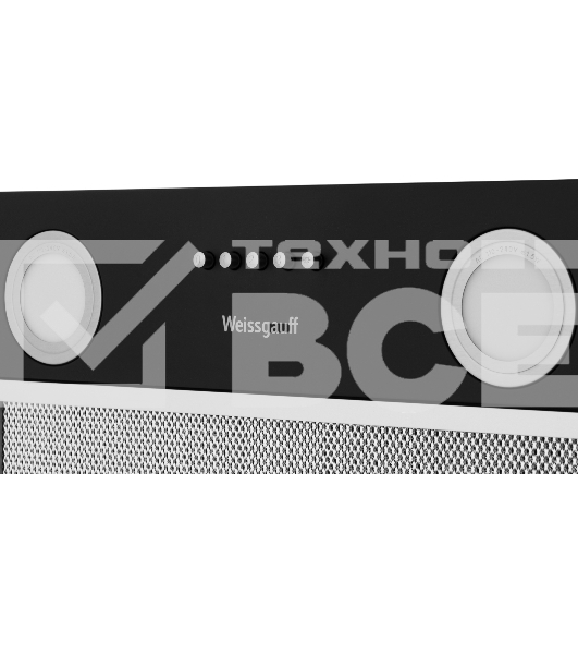 Вытяжка Weissgauff BOX 456 черный