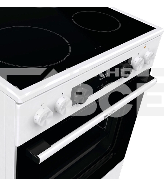 Электрическая плита Gorenje GEC6C40WD белый