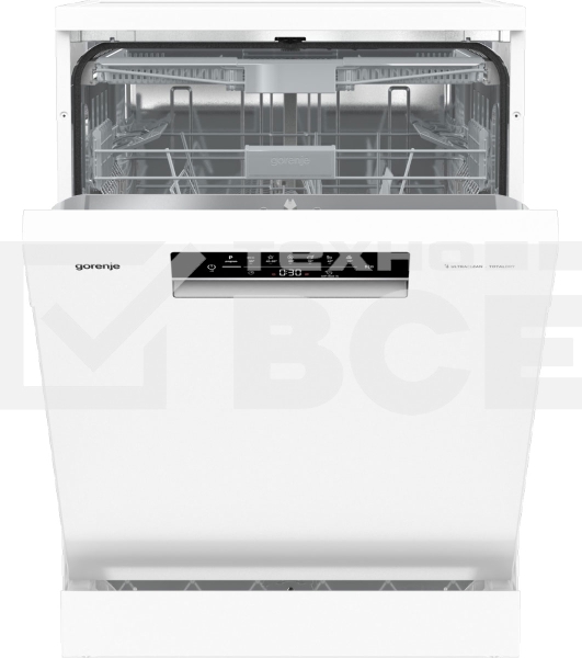 Посудомоечная машина Gorenje GS643C90W белый (полноразмерная)