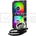 Система жидкостного охлаждения ID-Cooling FX240 INFINITY ARGB черный 120мм алюминий+медь 2000rpm 27.2db 4-pin 300W, фото5