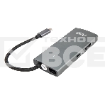 Док-станция HIPER Docking station USB-C HUB 6in1 (1*USB-C 100W PD, 1*HDMI 4K@60Hz, 2*USB-A 3.0 (5Gbps data), 1*USB-C 3.0 (5Gbps data), 1*RJ45 Gb), фото19