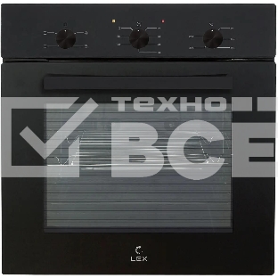 Духовой шкаф электрический LEX EDM 042 BBL черный