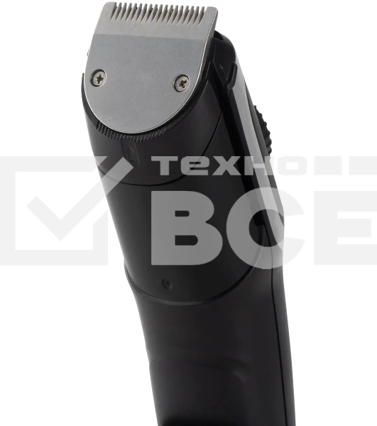 Машинка для стрижки Hyundai H-HC7127 черный 5Вт (насадок в компл:1шт)