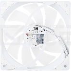 Кулер для корпуса Thermalright TL-C12CW-S (120x120x25мм, 4-pin PWM, ARGb, 66.17CFM, 25.6dBA, 1550RPM, белый), фото11