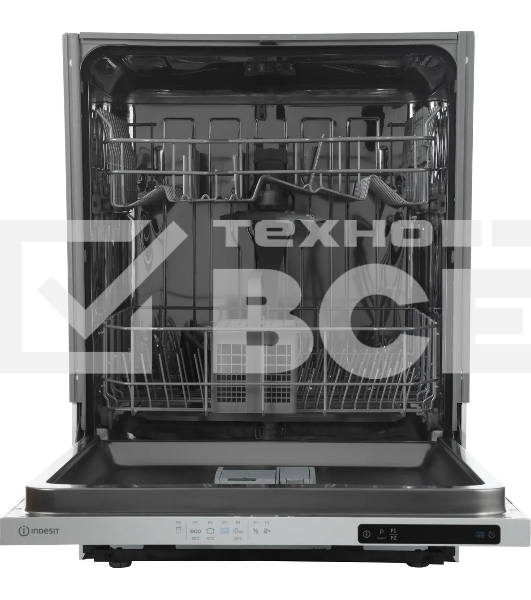Встраиваемая посудомоечная машина Indesit DI 3C49 B 2100Вт полноразмерная