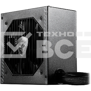Блок питания MSI MAG A650BN, 650Вт, 80 PLUS Bronze, 120мм, черный