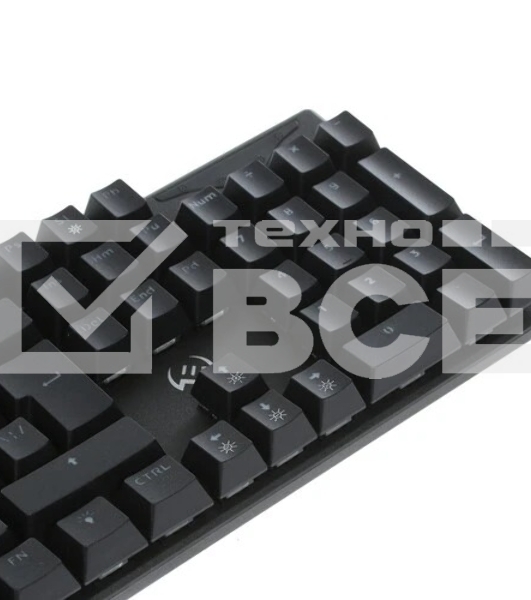 Игровая клавиатура Sven KB-G9300 чёрная (Outemu Blue switches,104кл., подсветка)
