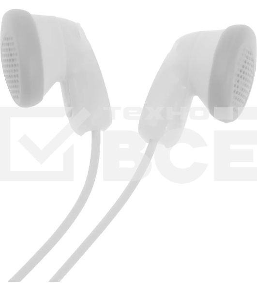 Наушники вкладыши Sony MDR-E9LP 1.2м белый проводные в ушной раковине