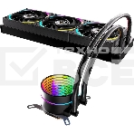 Система водяного охлаждения Formula Oasis L360 ARGB черный 120мм алюминий+медь 2000rpm 27db 4-pin 360W, фото5