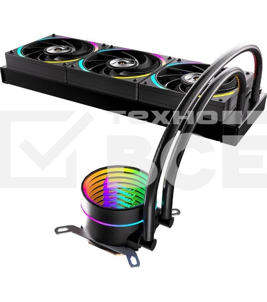 Система водяного охлаждения Formula Oasis L360 ARGB черный 120мм алюминий+медь 2000rpm 27db 4-pin 360W