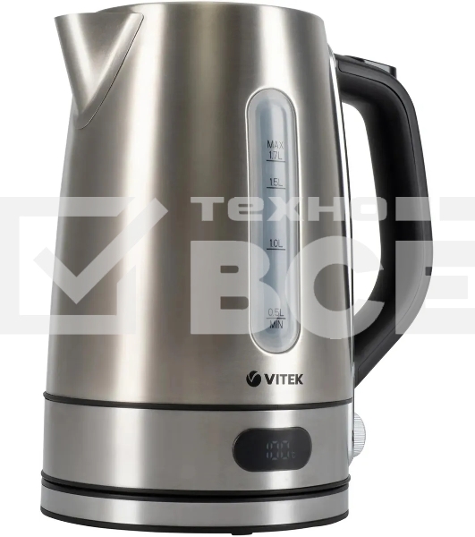 Чайник Vitek VT-1160 серебристый