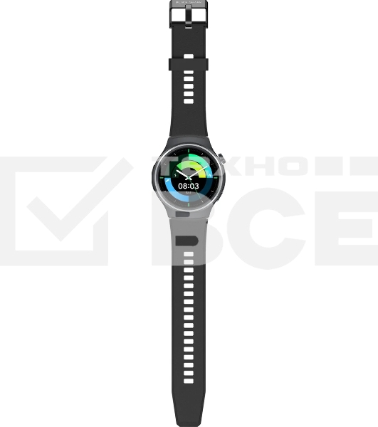 Смарт-часы Black Shark BS-W2404 (A3) AMOLED корп.черный рем.черный (1746935)