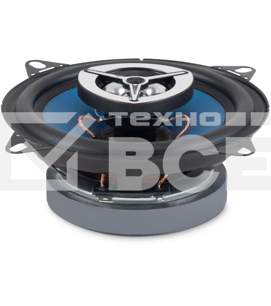 Колонки автомобильные Digma DCA-B402 160Вт 90дБ 4Ом 10см (4дюйм) (ком.:2кол.) коаксиальные двухполосные