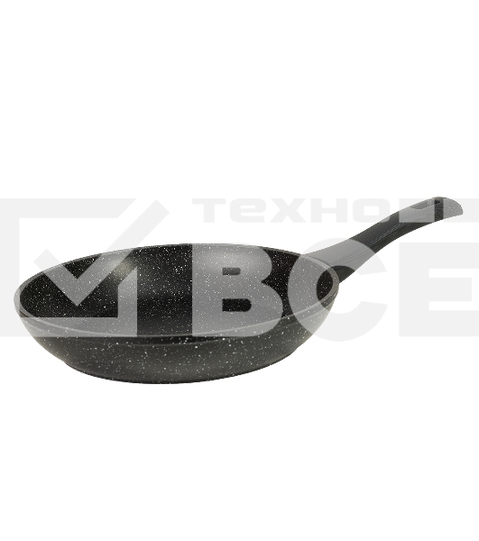 Сковорода LARA LR01-45-22 CARBON 22 см, 3-слойное покрытие 