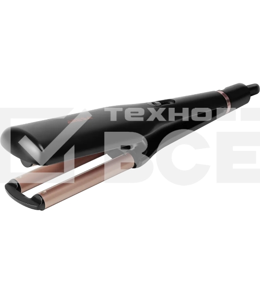 Щипцы для завивки волос ARESA AR-3344 чёрный, 32 мм, 210 °C, 4 режима