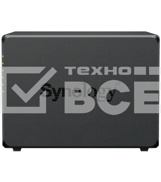 СХД настольное исполнение Synology 5BAY NO HDD USB3 DS1525+