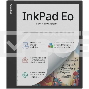 Электронная книга PocketBook InkPad Eo Mist Grey (PB1042-M-WW)