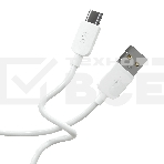 Дата-кабель MORE CHOICE (4620202554444) K85as USB 6.0A QC3.0 66W - 1м, белый, фото2