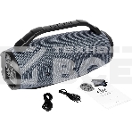 Портативная колонка URAL Гагарин ГР-005 синий, фото6