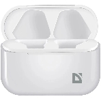 Гарнитура беспроводная DEFENDER (63955) Twins 955 белый, TWS, Bluetooth, фото3
