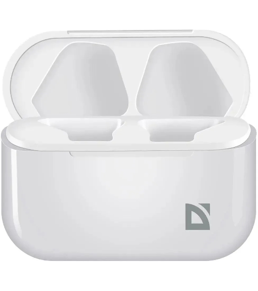 Гарнитура беспроводная DEFENDER (63955) Twins 955 белый, TWS, Bluetooth