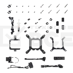 Жидкостная система охлаждения Silverstone SST-NP240-ARGb G53NP240ARGb020 черный, фото13