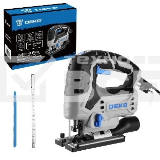 Лобзик электрический DEKO JS800-D PRO, 800Вт (083-1160)