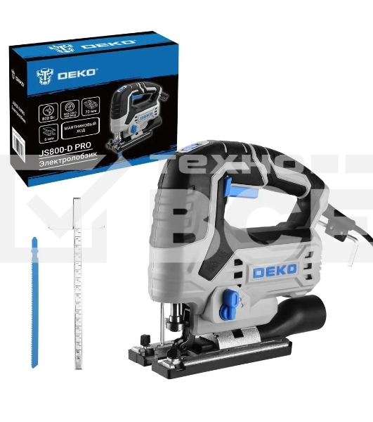 Лобзик электрический DEKO JS800-D PRO, 800Вт (083-1160)