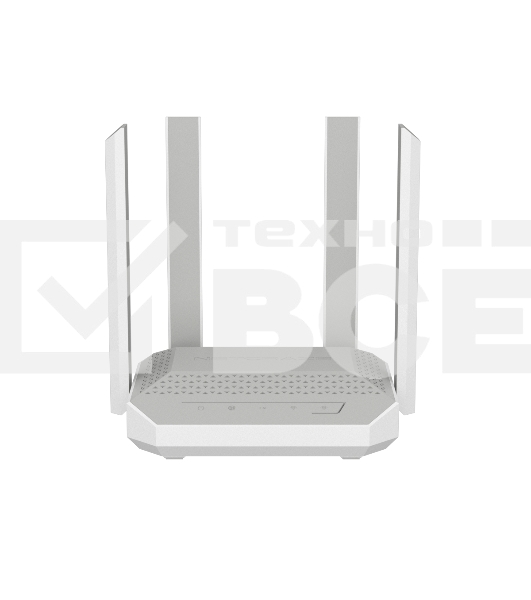Гигабитный интернет-центр Netcraze Hopper DSL (NC-3611) с Mesh Wi-Fi 6 AX3000, 4-портовым Smart-коммутатором, портами DSL и USB 3.0