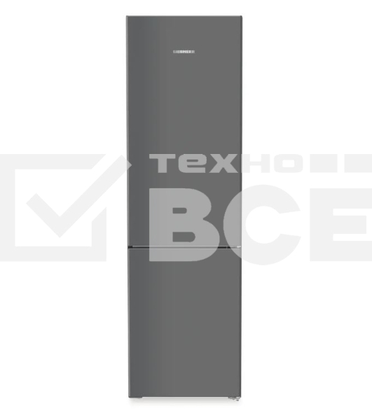 Холодильники Liebherr CNdgc 5703-20 001 Pure темно-серый двухкамерный 266/94л морозилка снизу, No Frost
