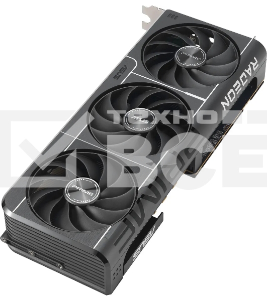 Видеокарта Asus PCI-E 5.0 PRIME-RX9070-O16G-EVO AMD Radeon RX 9070 16Gb 256bit GDDR6 2120/20000 HDMIx1 DPx3 HDCP Ret