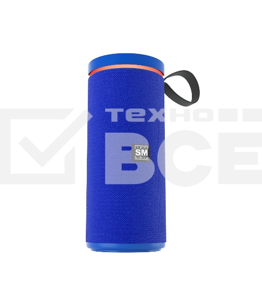 Портативная колонка SOUNDMAX SM-PS5015B синий