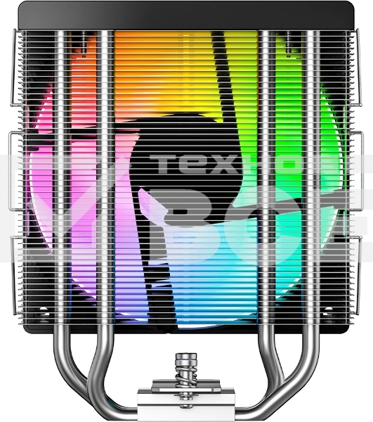 Кулер для процессора ID-COOLING SE-214-XT V2 ARGB LGA1851/1700/1200/115X/AM5/AM4 (16шт/кор, TDP 200W, PWM, 4 тепл.трубки прямого контакта, FAN 120мм, Addressable RGB LED) RET