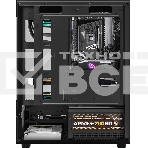 Компьютерный корпус MiniTower AeroCool/Formula Crystal Z1CM PLUS AR black (mATX, без БП, USB Type-A+USB Type-C) (Crystal Z1CM Plus Black AR), фото4