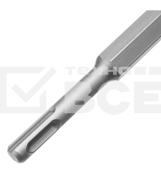 Зубило Denzel 14 х 20 х 250 мм, 40Cr, SDS PLUS