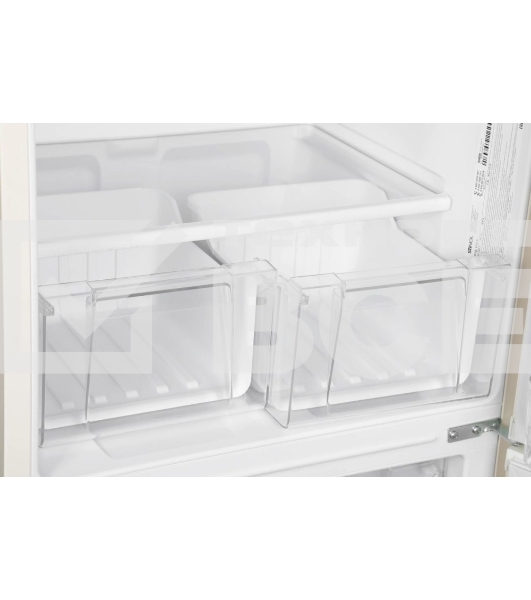 Холодильник Stinol STS 150 E бежевый двухкамерный 191/72л морозилка снизу