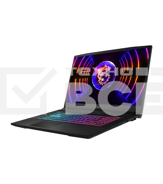 Ноутбук MSI Katana 17 B12UCX-1604XRU Intel Core i5 12450H 2000MHz/17.3