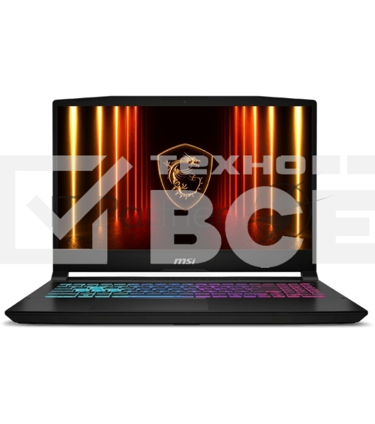 Ноутбук MSI Katana 15 HX B14WFK-804XRU Intel Core i7 14650HX 2200MHz/15.6